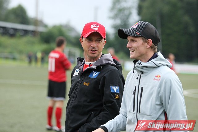 053 Alexander Pointner, Thomas Morgenstern